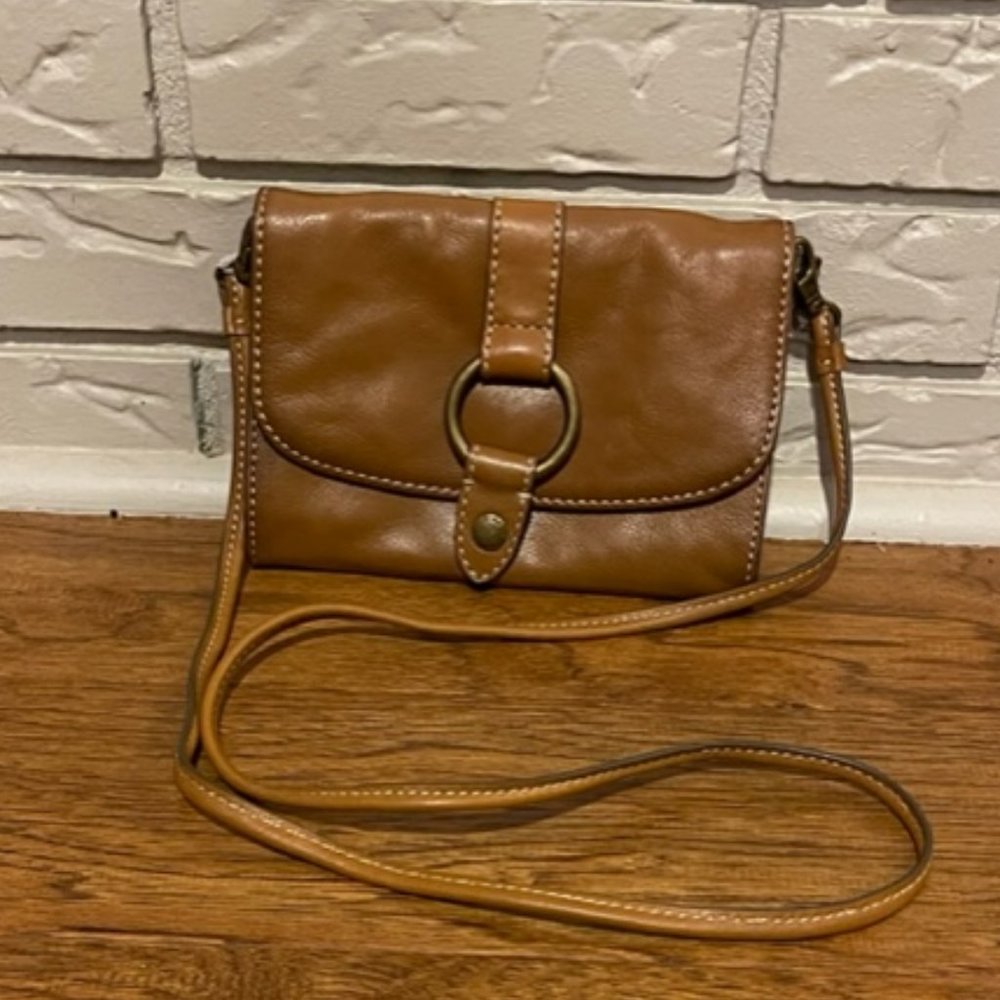 FRYE RING XBODY PURSE